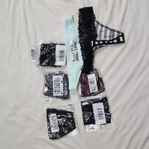 Lot of 7 brand new underwear Victoria Secret